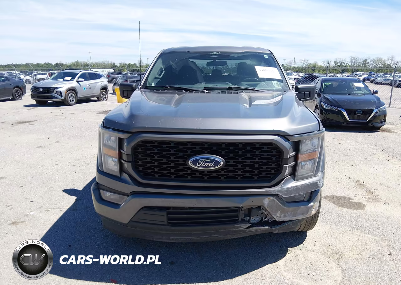 2023 Ford F-150 Xl VIN:1FTEW1C59PFC41421 - 12
