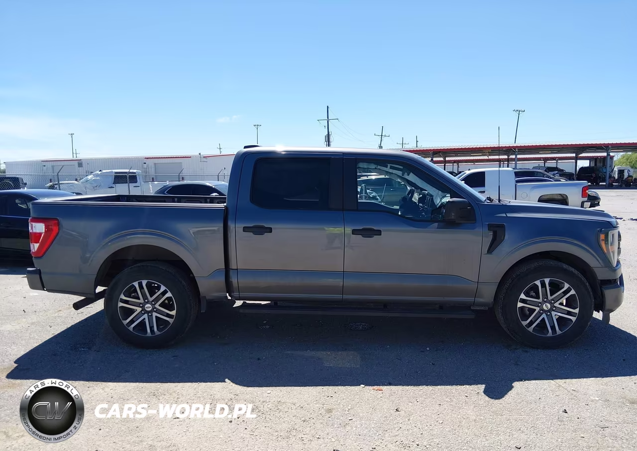 2023 Ford F-150 Xl VIN:1FTEW1C59PFC41421 - 13