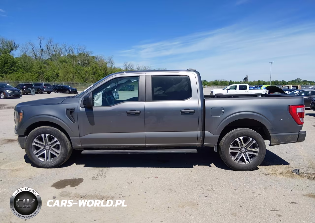 2023 Ford F-150 Xl VIN:1FTEW1C59PFC41421 - 14