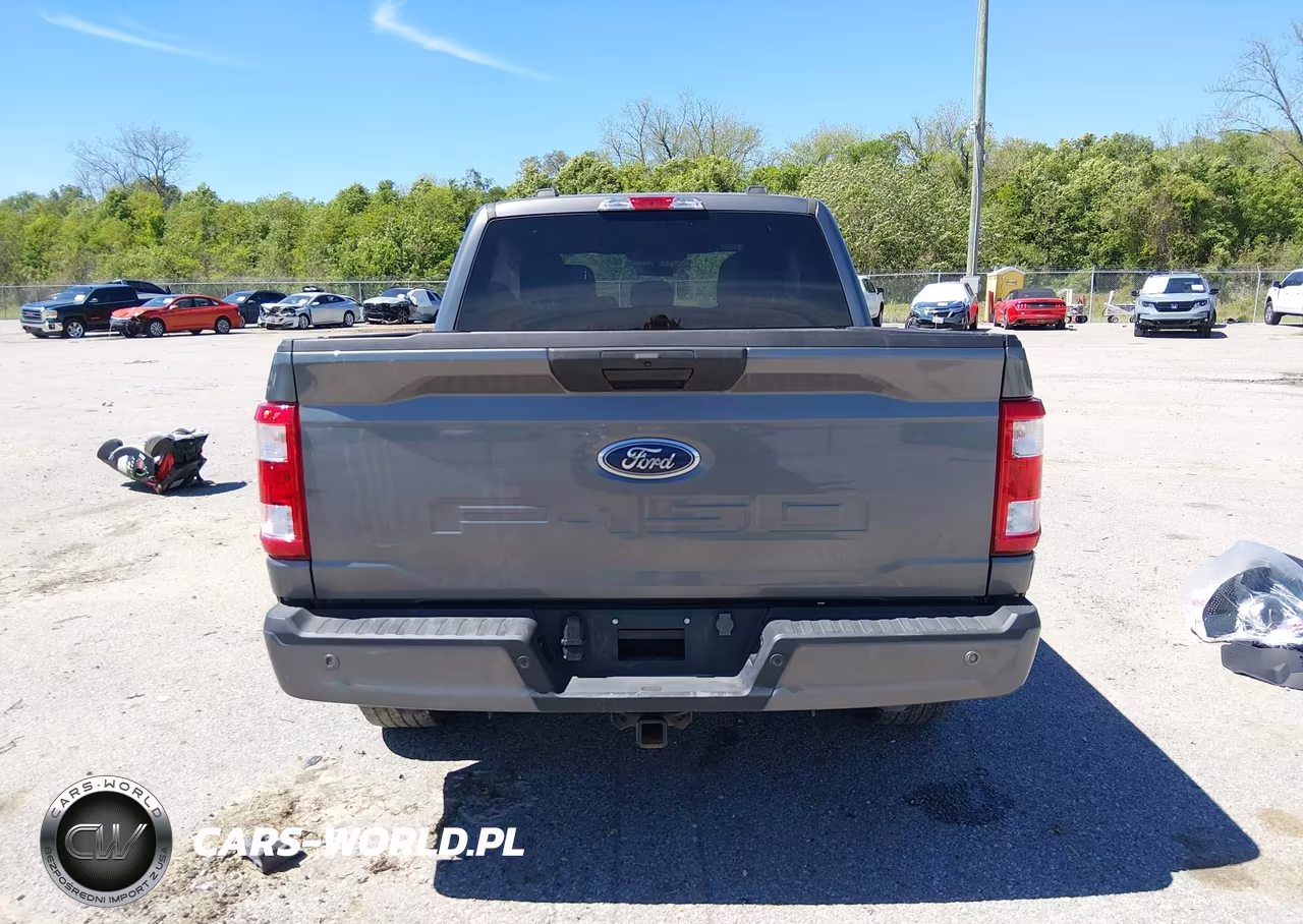 2023 Ford F-150 Xl VIN:1FTEW1C59PFC41421 - 16