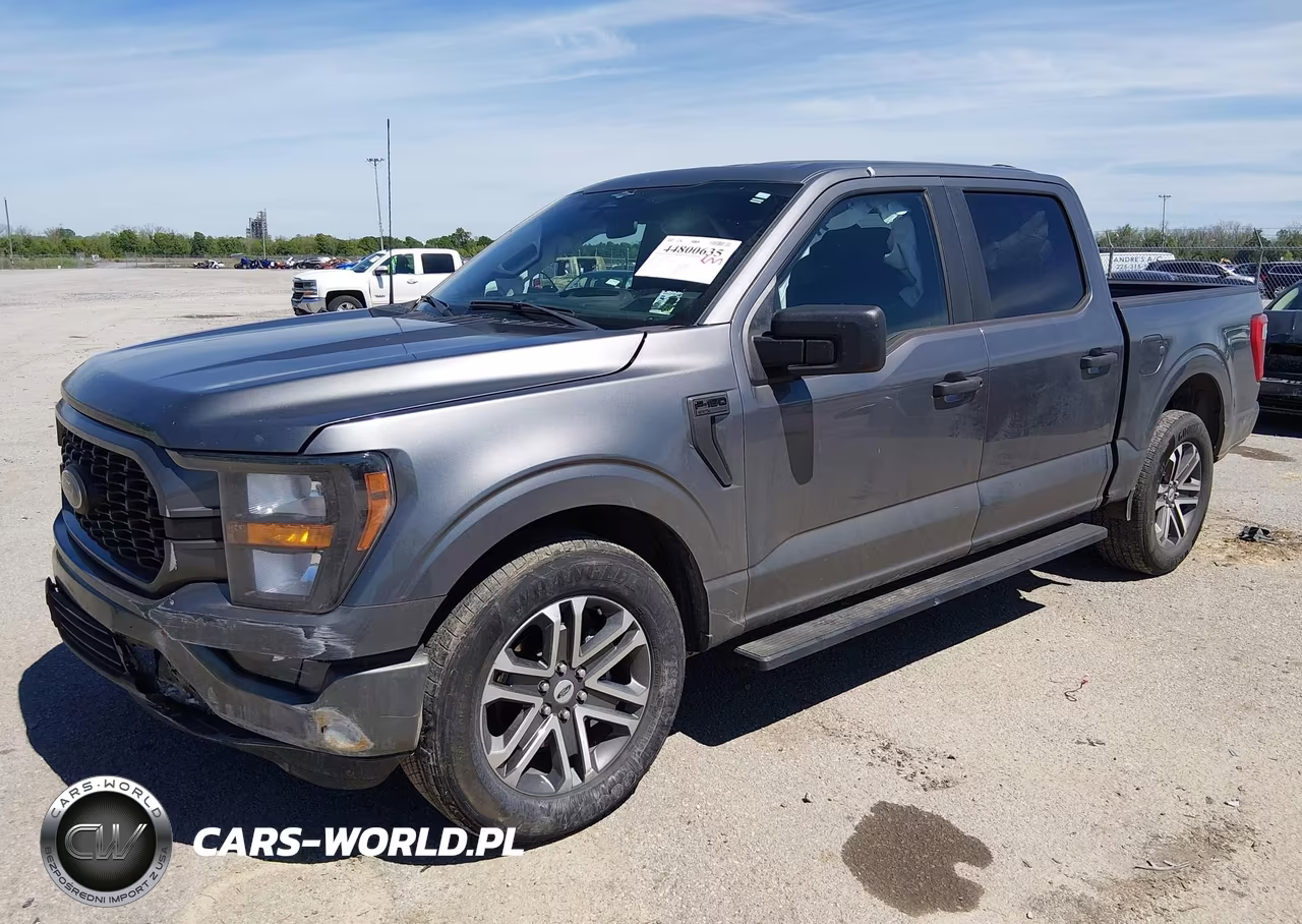 2023 Ford F-150 Xl VIN:1FTEW1C59PFC41421 - 2