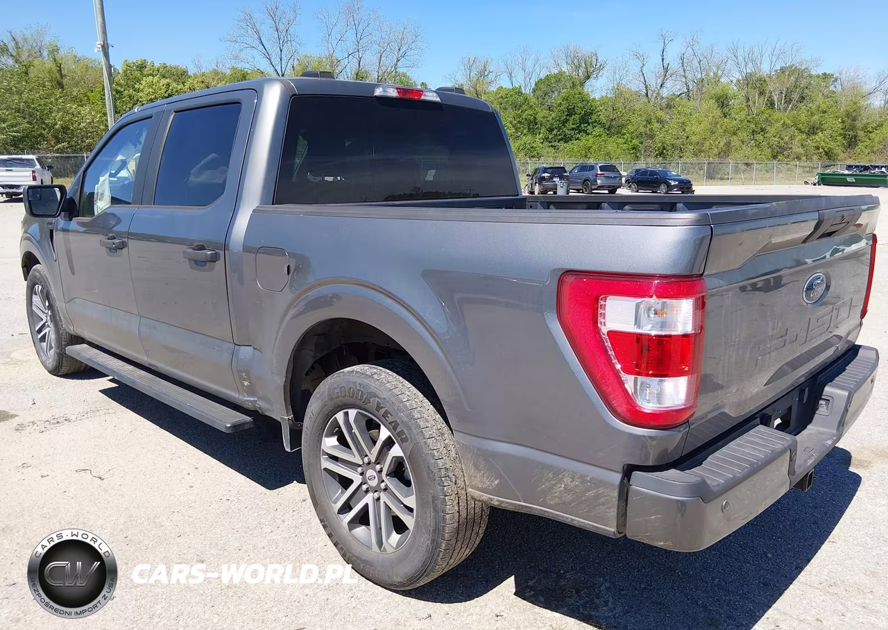 2023 Ford F-150 Xl VIN:1FTEW1C59PFC41421 - 3