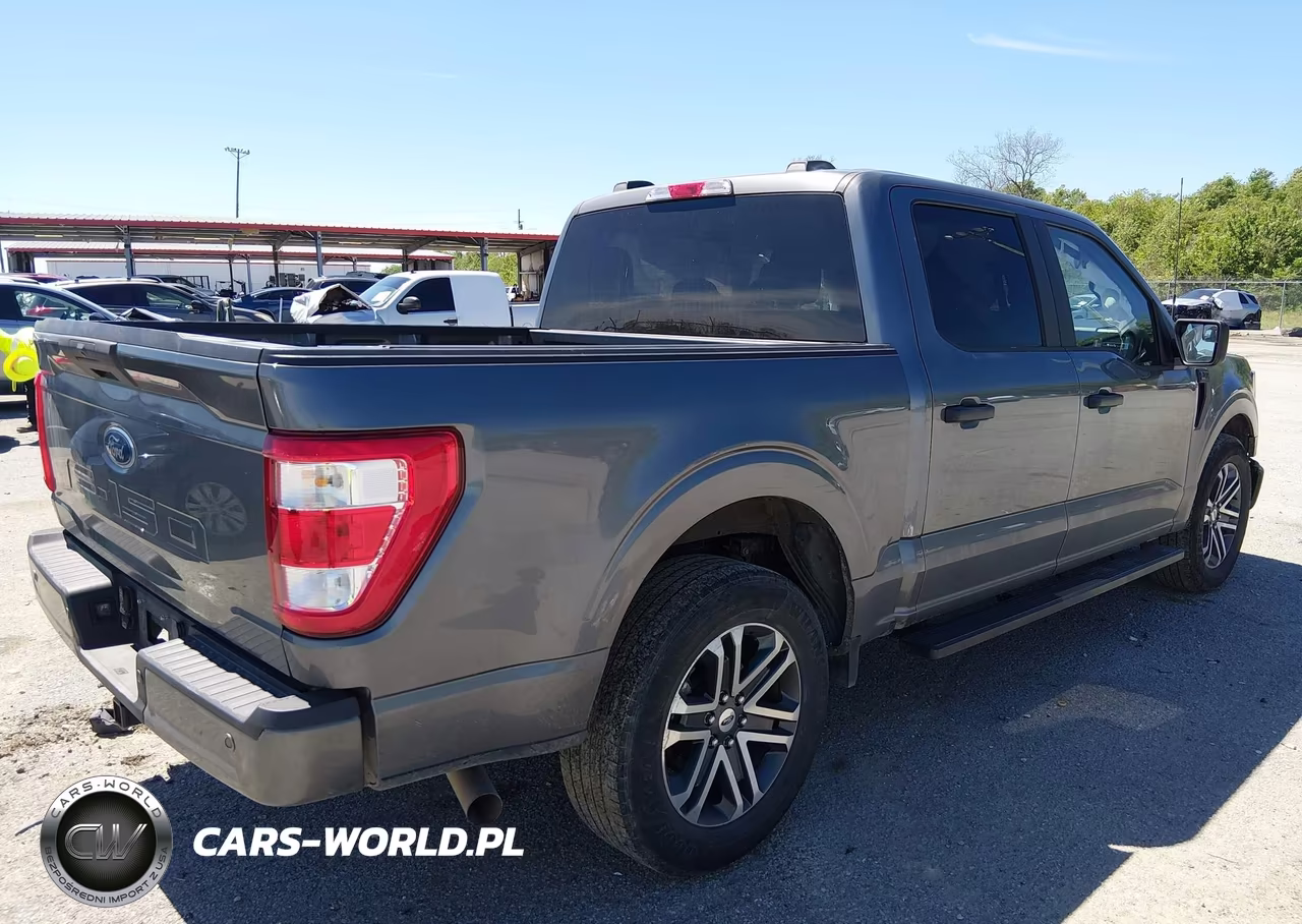 2023 Ford F-150 Xl VIN:1FTEW1C59PFC41421 - 4
