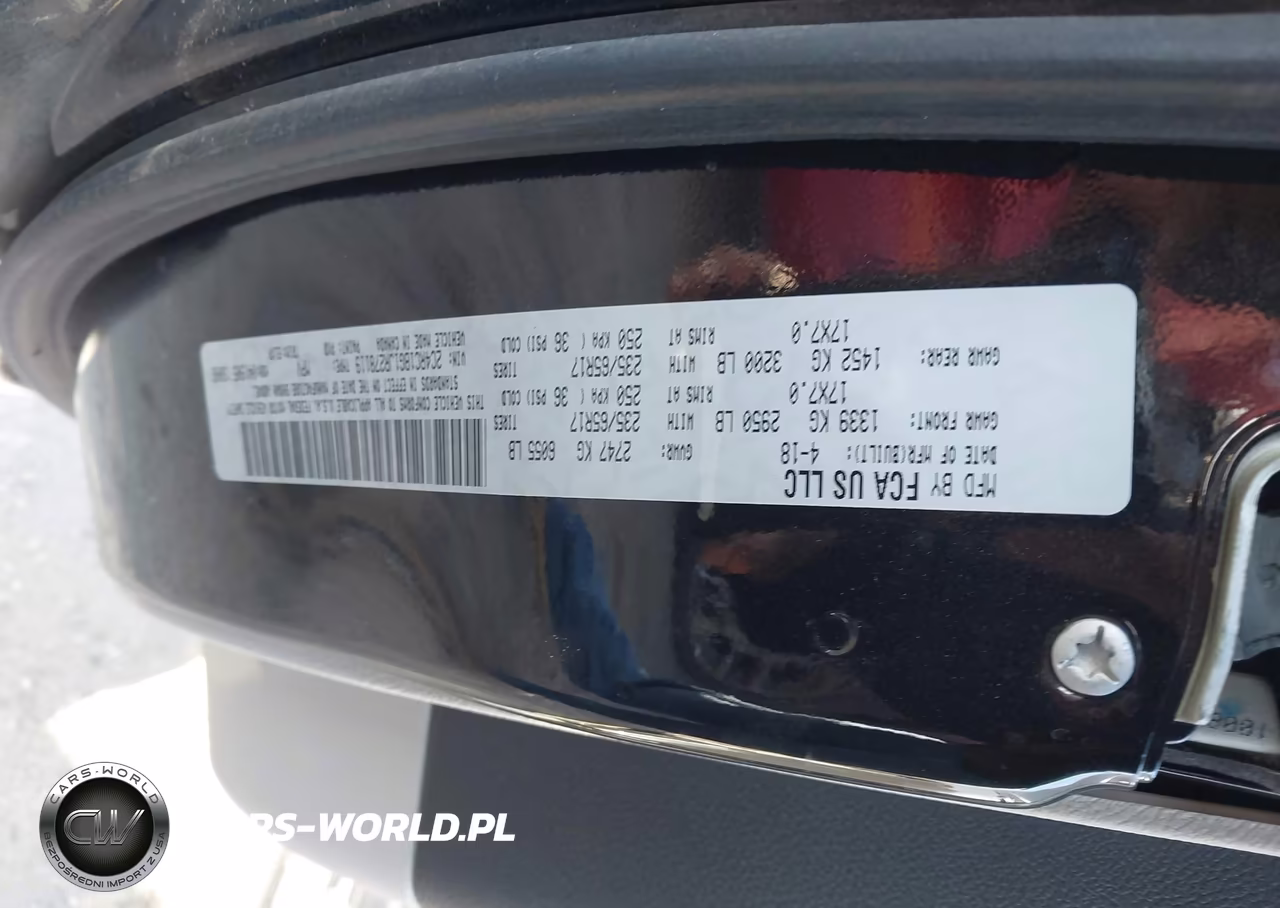 2018 Chrysler Pacifica Touring L VIN:2C4RC1BG1JR278119 - 9