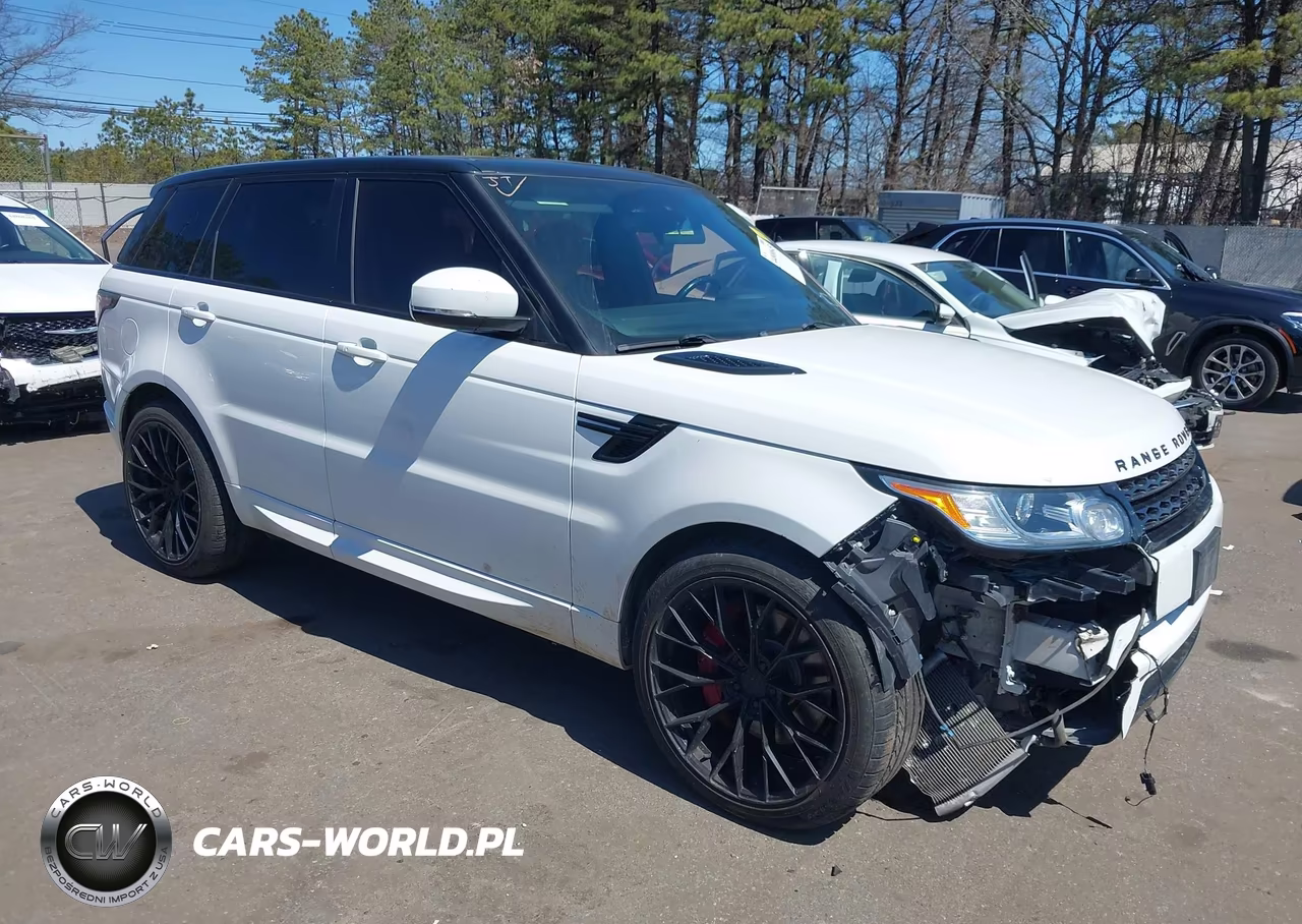 2015 Land Rover Range Rover Sport 5.0L V8 Supercharged