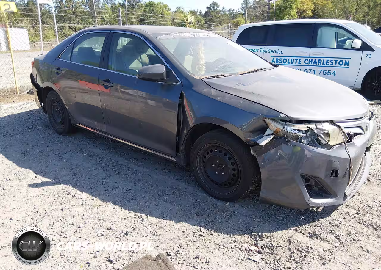 2012 Toyota Camry Le
