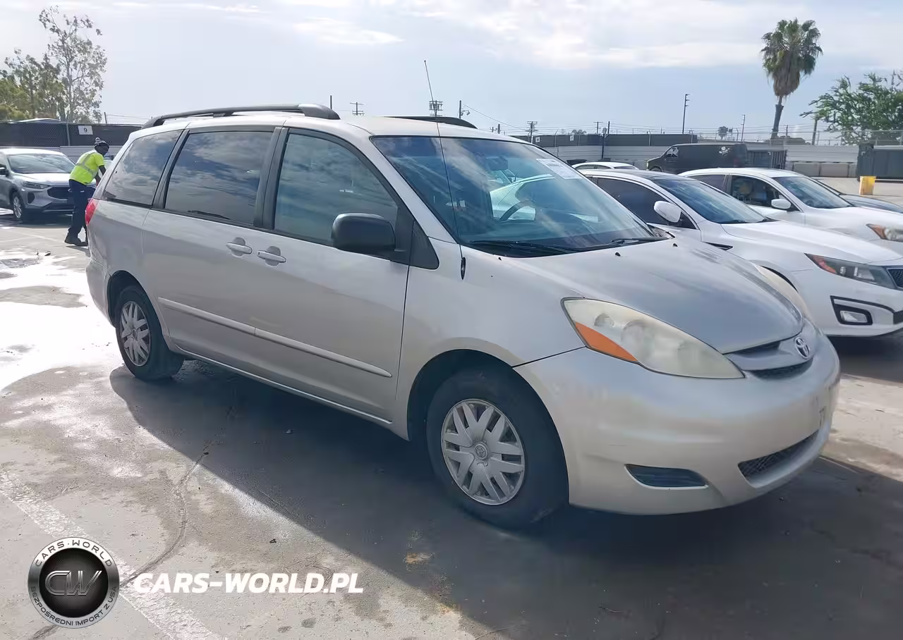 2007 Toyota Sienna Le