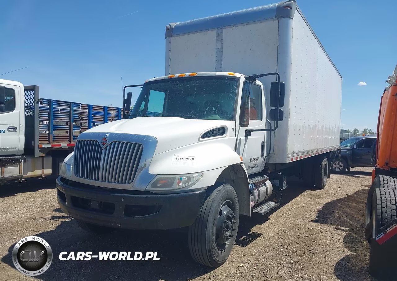 2019 International Durastar 4300 VIN:1HTMMMML4KH404914 - 2