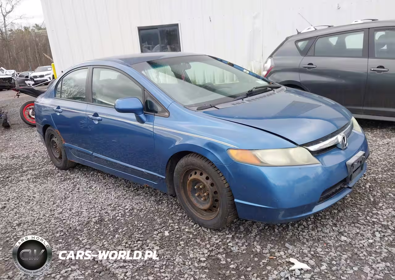2007 Honda Civic Lx