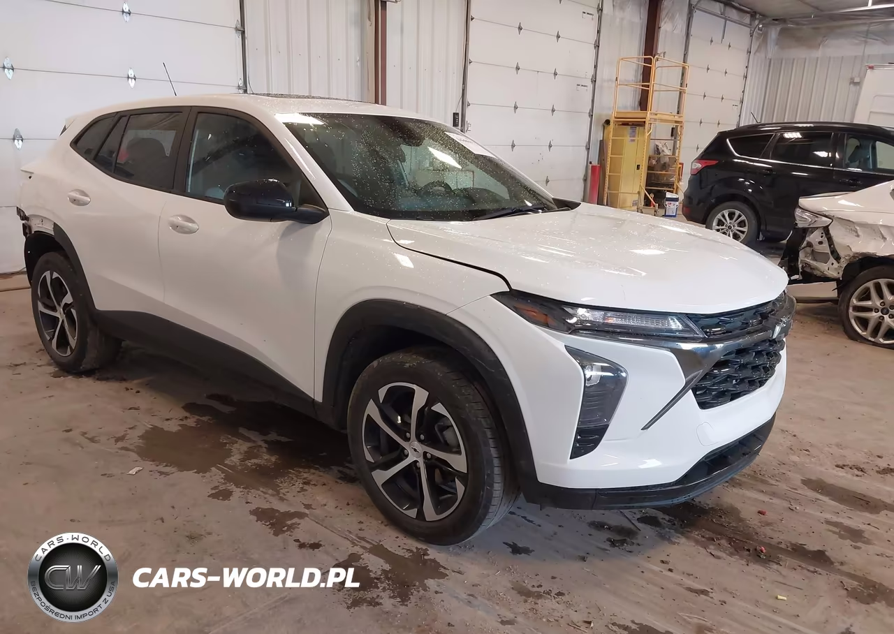 2024 Chevrolet Trax Fwd 1Rs