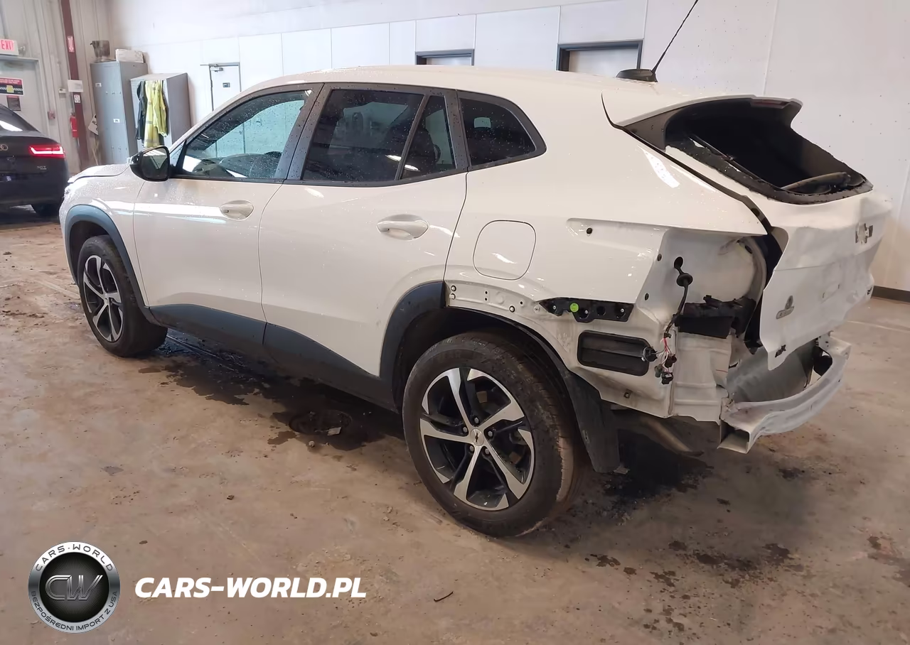 2024 Chevrolet Trax Fwd 1Rs VIN:KL77LGE28RC116130 - 3