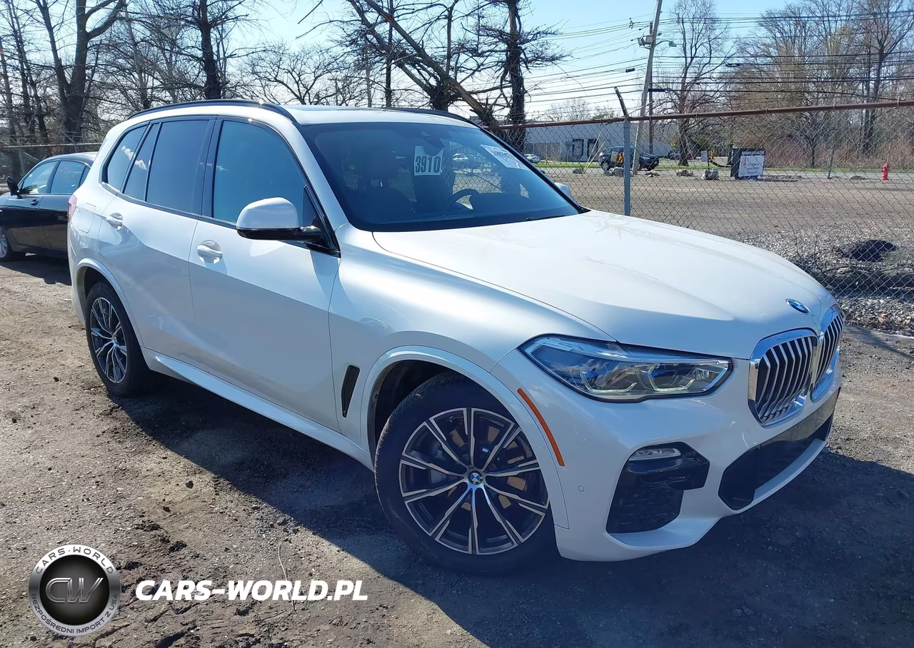 2020 BMW X5 xDrive40I