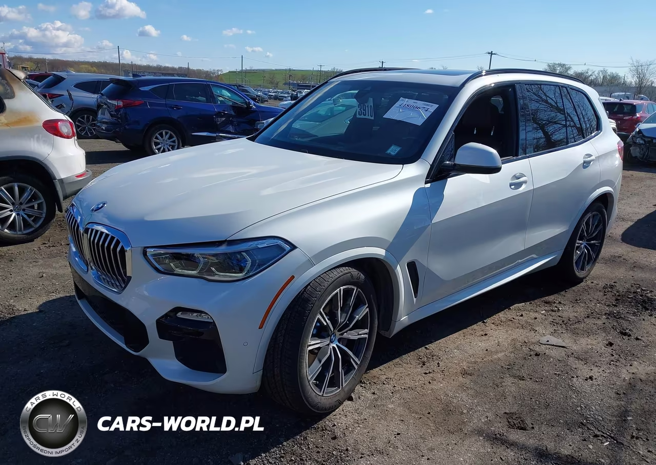 2020 BMW X5 xDrive40I VIN:5UXCR6C05L9B15373 - 2