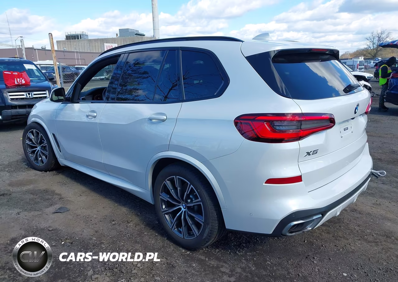 2020 BMW X5 xDrive40I VIN:5UXCR6C05L9B15373 - 3