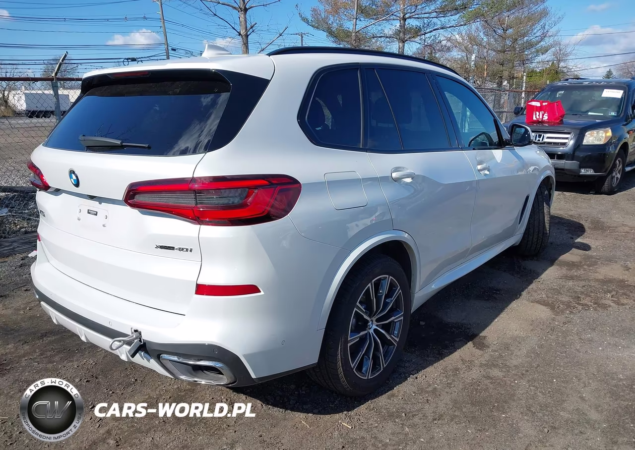 2020 BMW X5 xDrive40I VIN:5UXCR6C05L9B15373 - 4