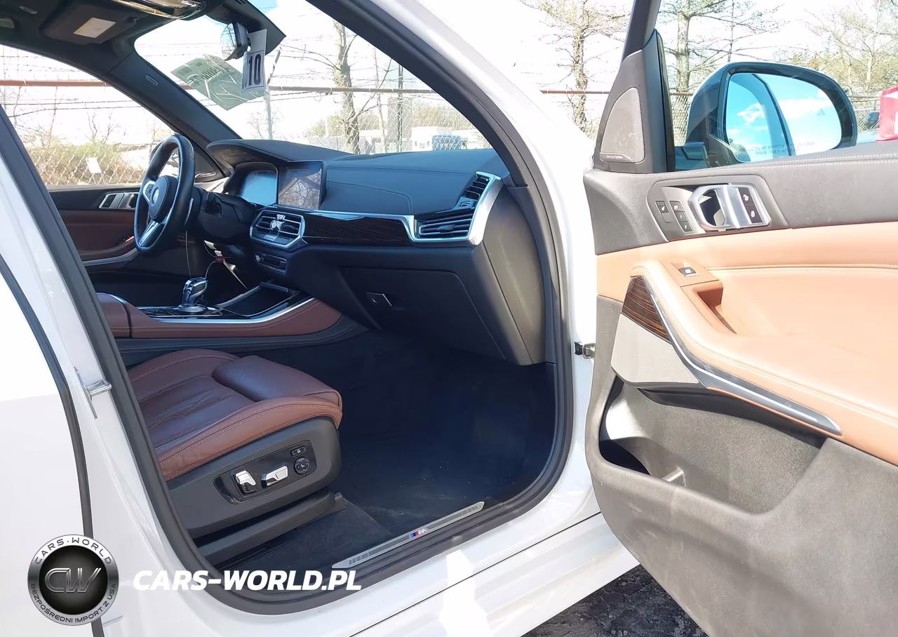 2020 BMW X5 xDrive40I VIN:5UXCR6C05L9B15373 - 5