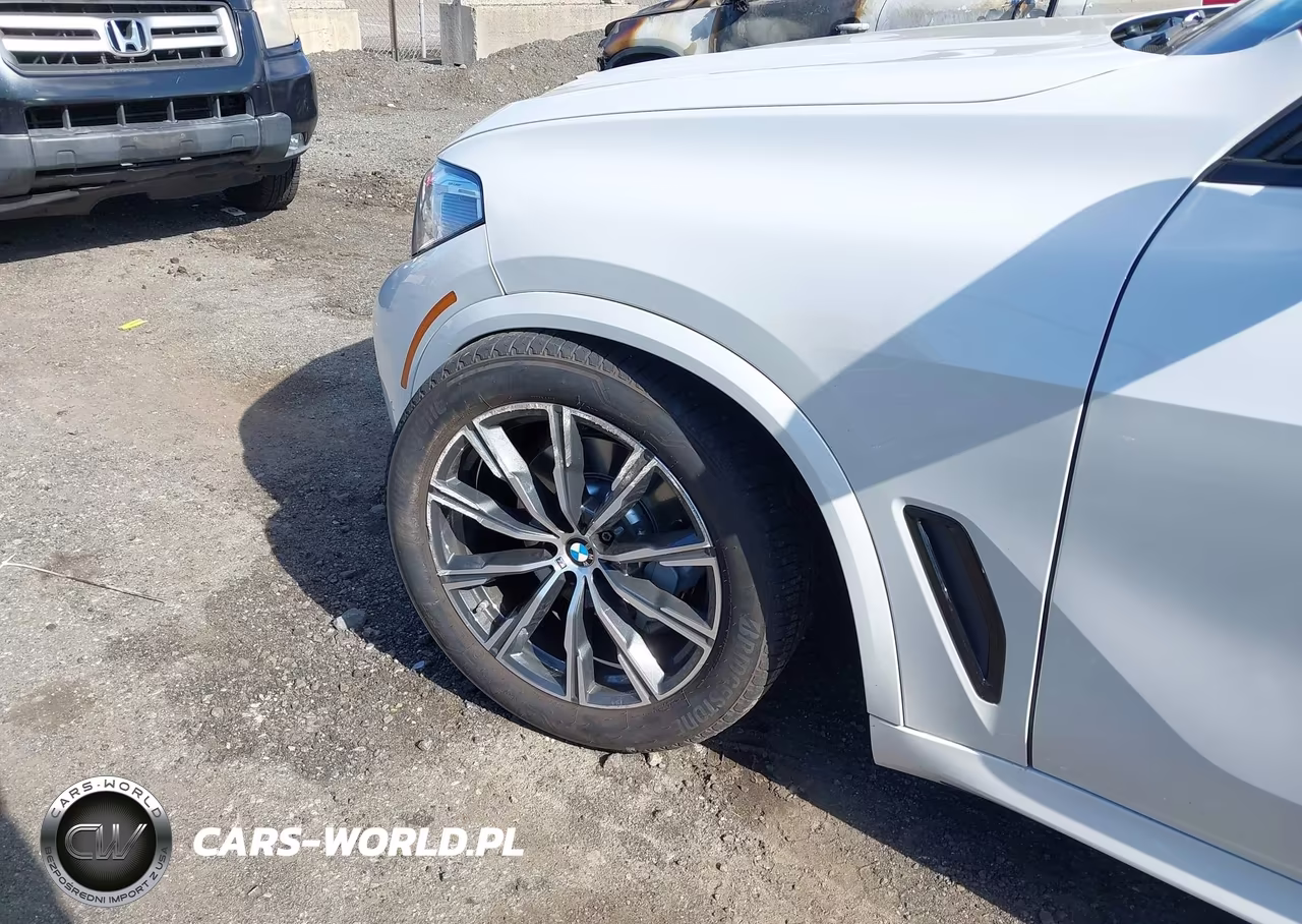2020 BMW X5 xDrive40I VIN:5UXCR6C05L9B15373 - 6