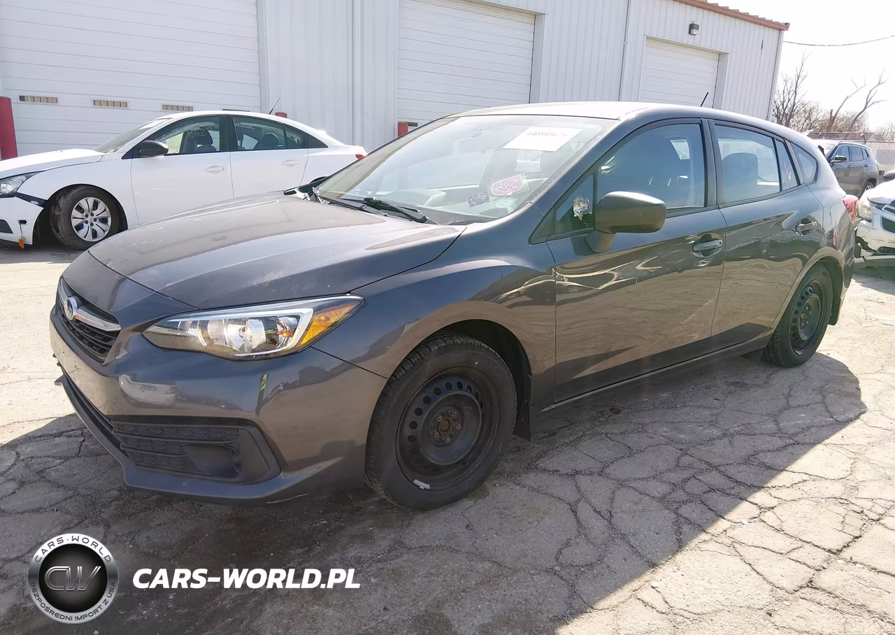 2020 Subaru Impreza 5-Door VIN:4S3GTAB62L3706810 - 2