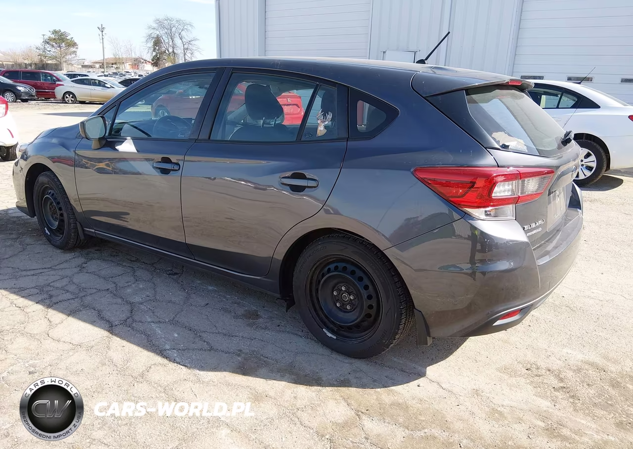2020 Subaru Impreza 5-Door VIN:4S3GTAB62L3706810 - 3