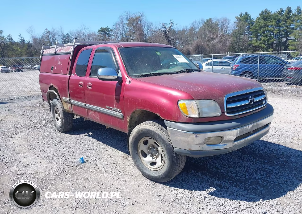 2000 Toyota Tundra Sr5 V8
