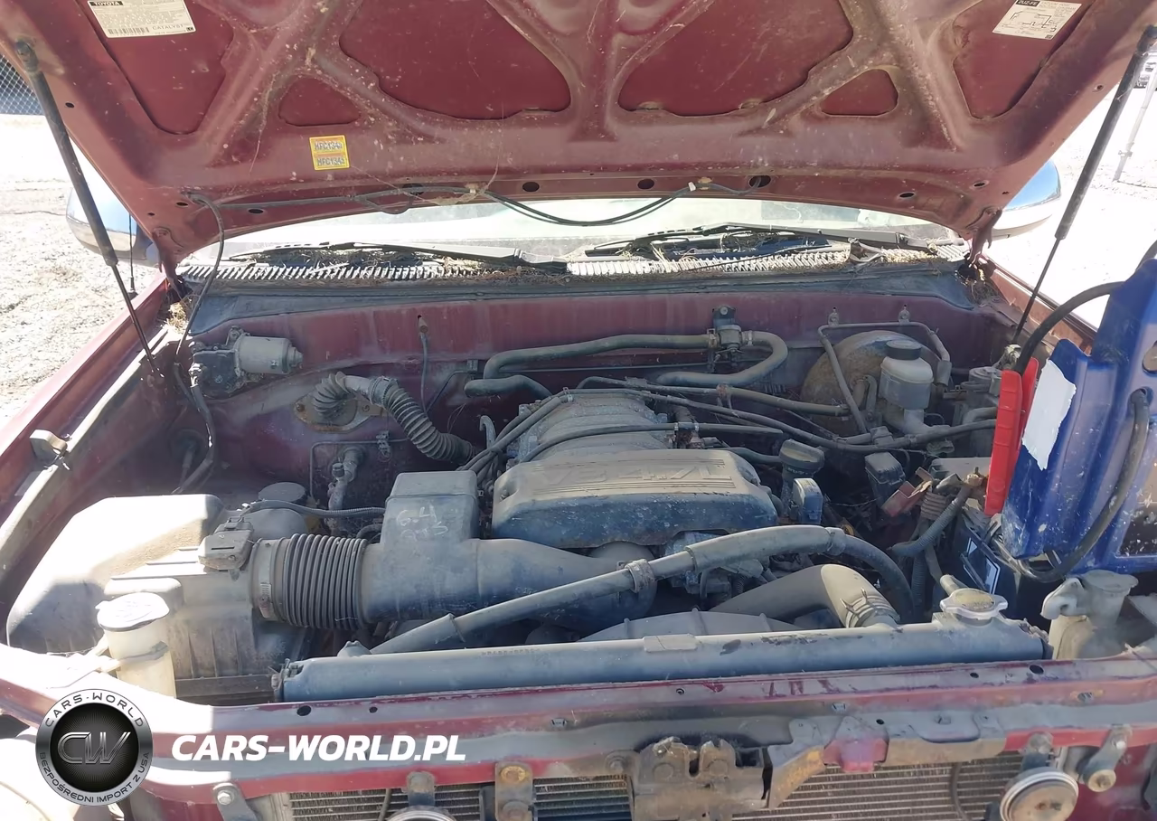 2000 Toyota Tundra Sr5 V8 VIN:5TBBT4412YS032573 - 10
