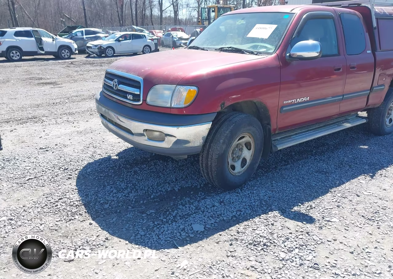 2000 Toyota Tundra Sr5 V8 VIN:5TBBT4412YS032573 - 2