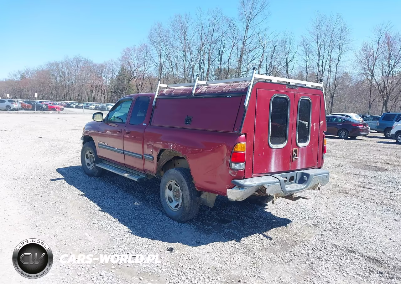 2000 Toyota Tundra Sr5 V8 VIN:5TBBT4412YS032573 - 3