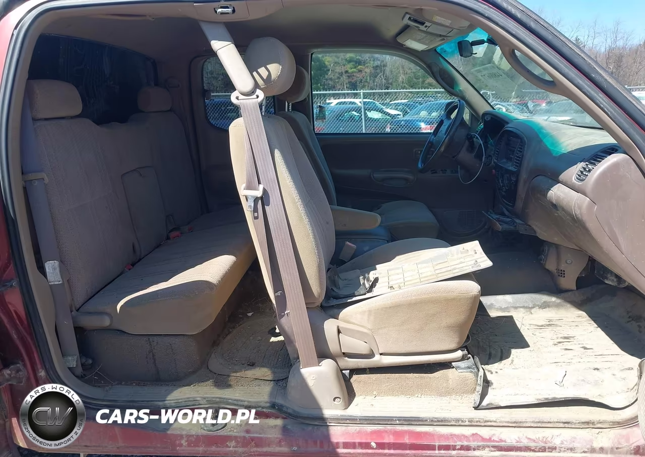 2000 Toyota Tundra Sr5 V8 VIN:5TBBT4412YS032573 - 5