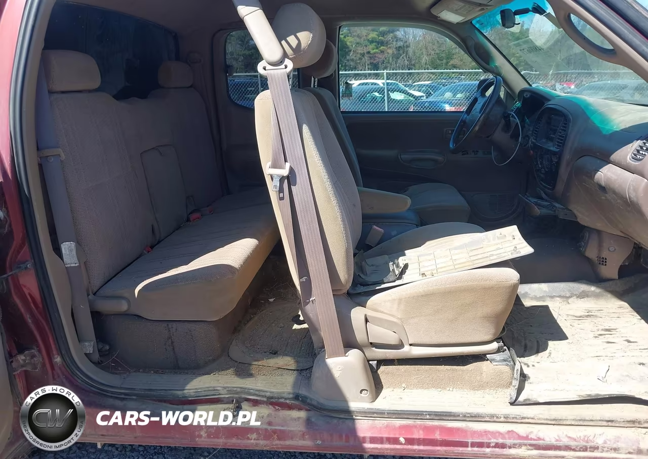 2000 Toyota Tundra Sr5 V8 VIN:5TBBT4412YS032573 - 8