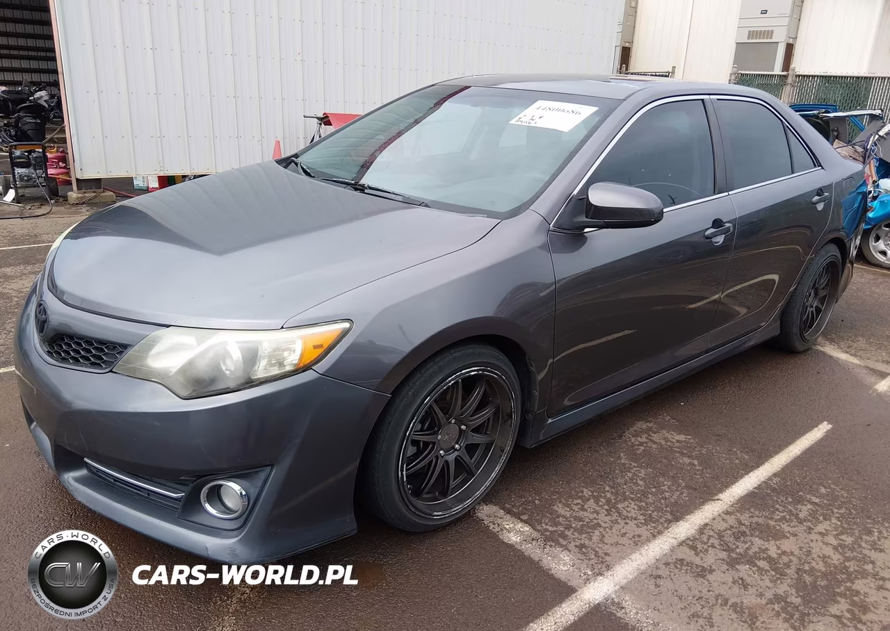 2014 Toyota Camry VIN:4T1BF1FK3EU366164 - 2