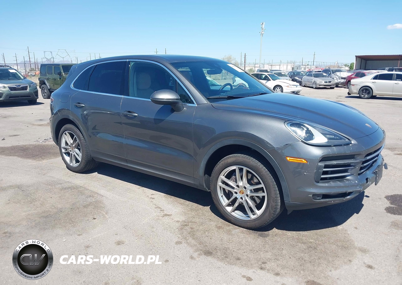 2019 Porsche Cayenne