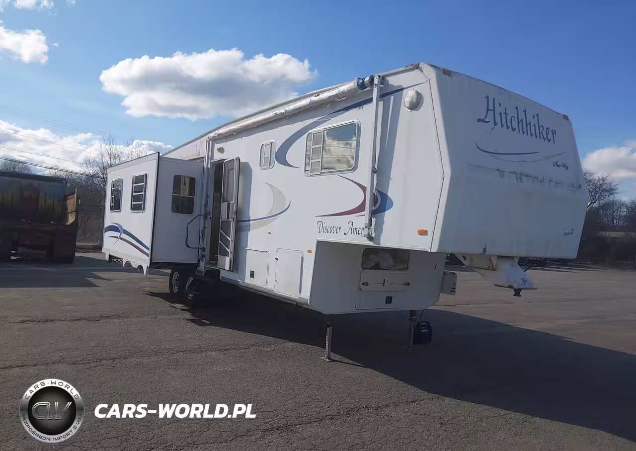 2003 Nu-Wa 5Th Wheel Hitchhiker Travel Trailer