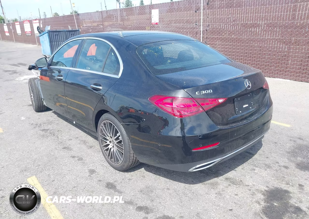 2025 Mercedes-Benz C 300 VIN:W1KAF4GB0SR273963 - 3
