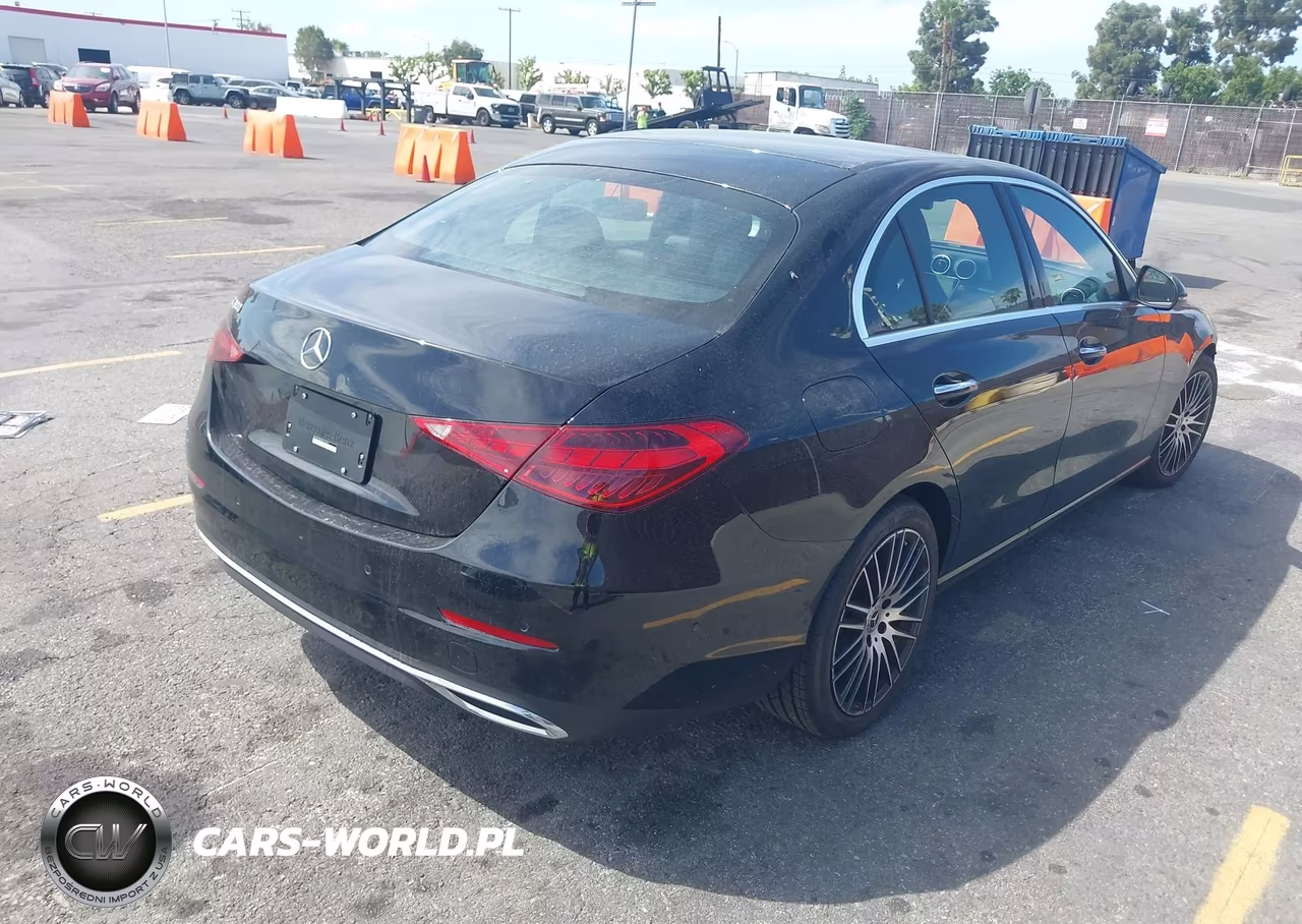 2025 Mercedes-Benz C 300 VIN:W1KAF4GB0SR273963 - 4