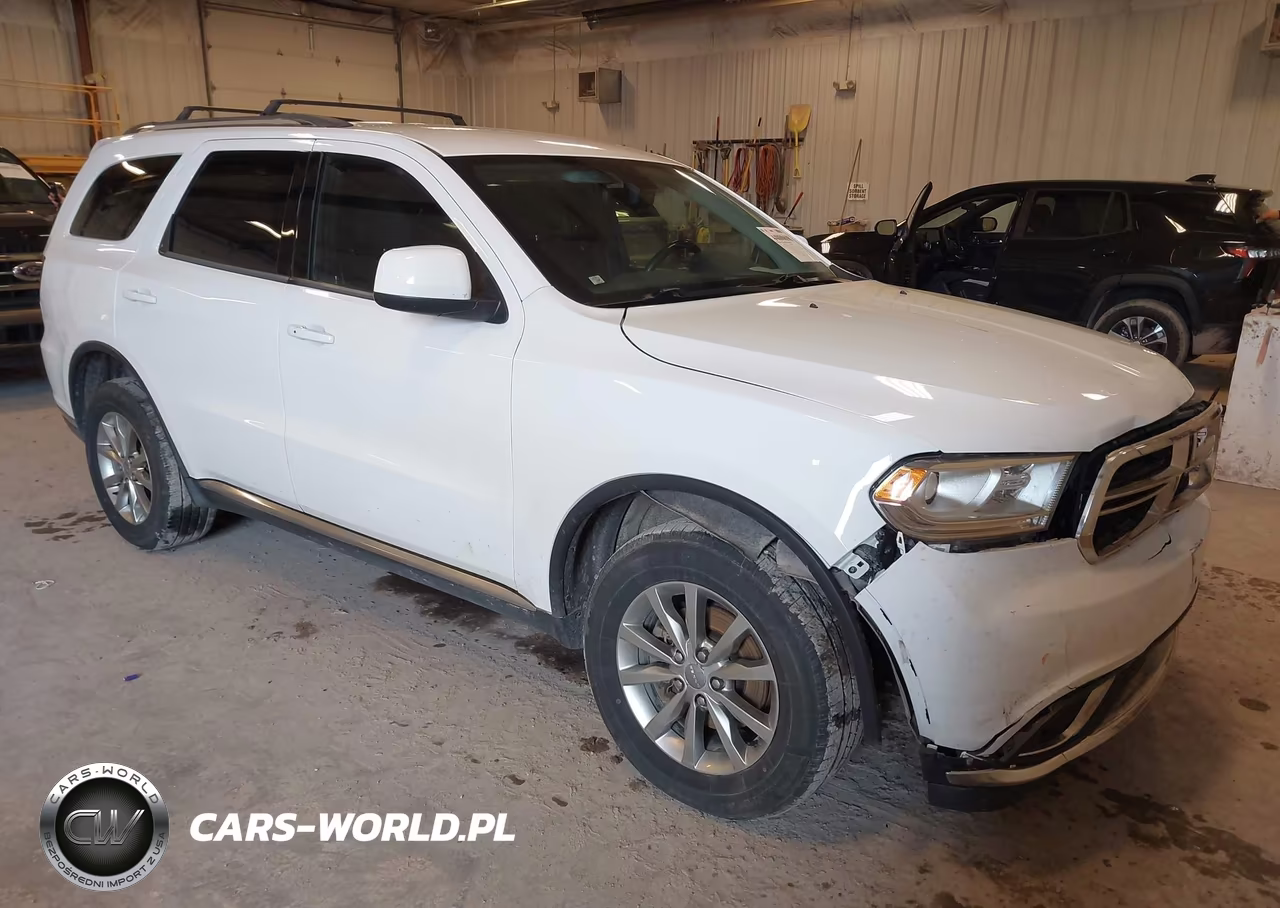 2017 Dodge Durango Sxt Awd
