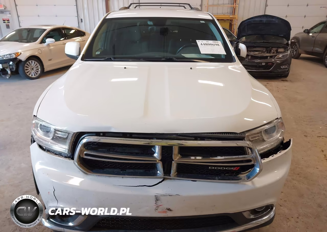 2017 Dodge Durango Sxt Awd VIN:1C4RDJAG1HC917990 - 12