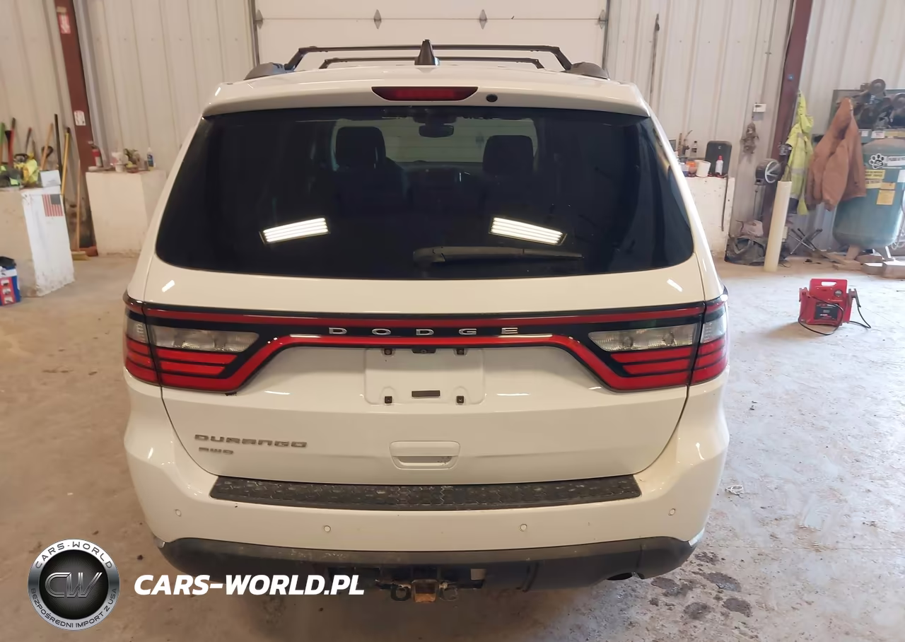 2017 Dodge Durango Sxt Awd VIN:1C4RDJAG1HC917990 - 16