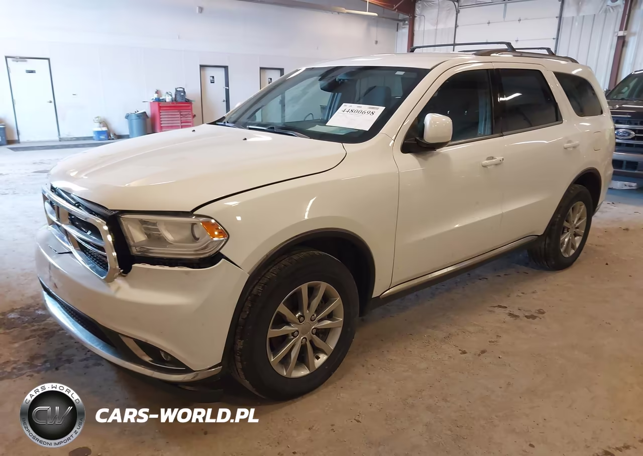 2017 Dodge Durango Sxt Awd VIN:1C4RDJAG1HC917990 - 2