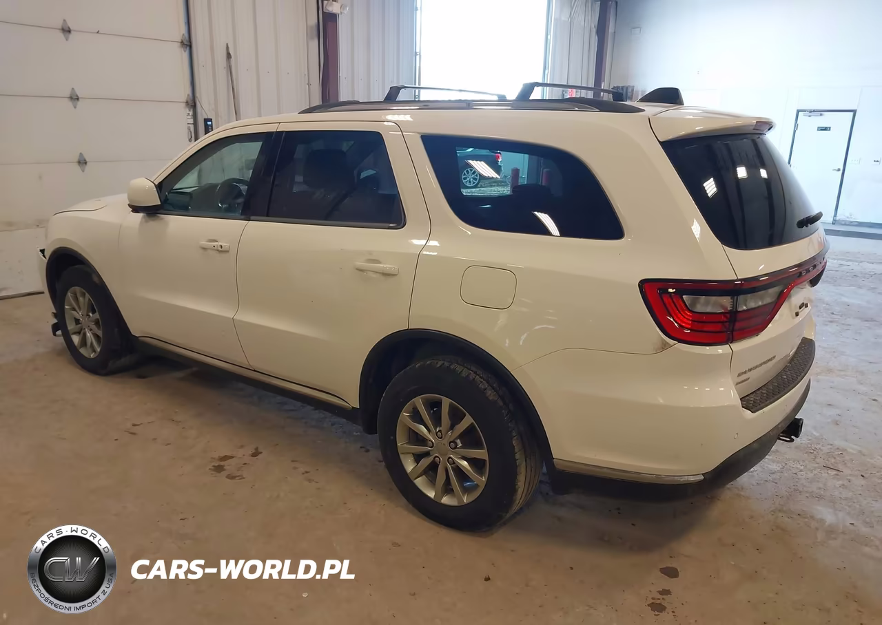 2017 Dodge Durango Sxt Awd VIN:1C4RDJAG1HC917990 - 3