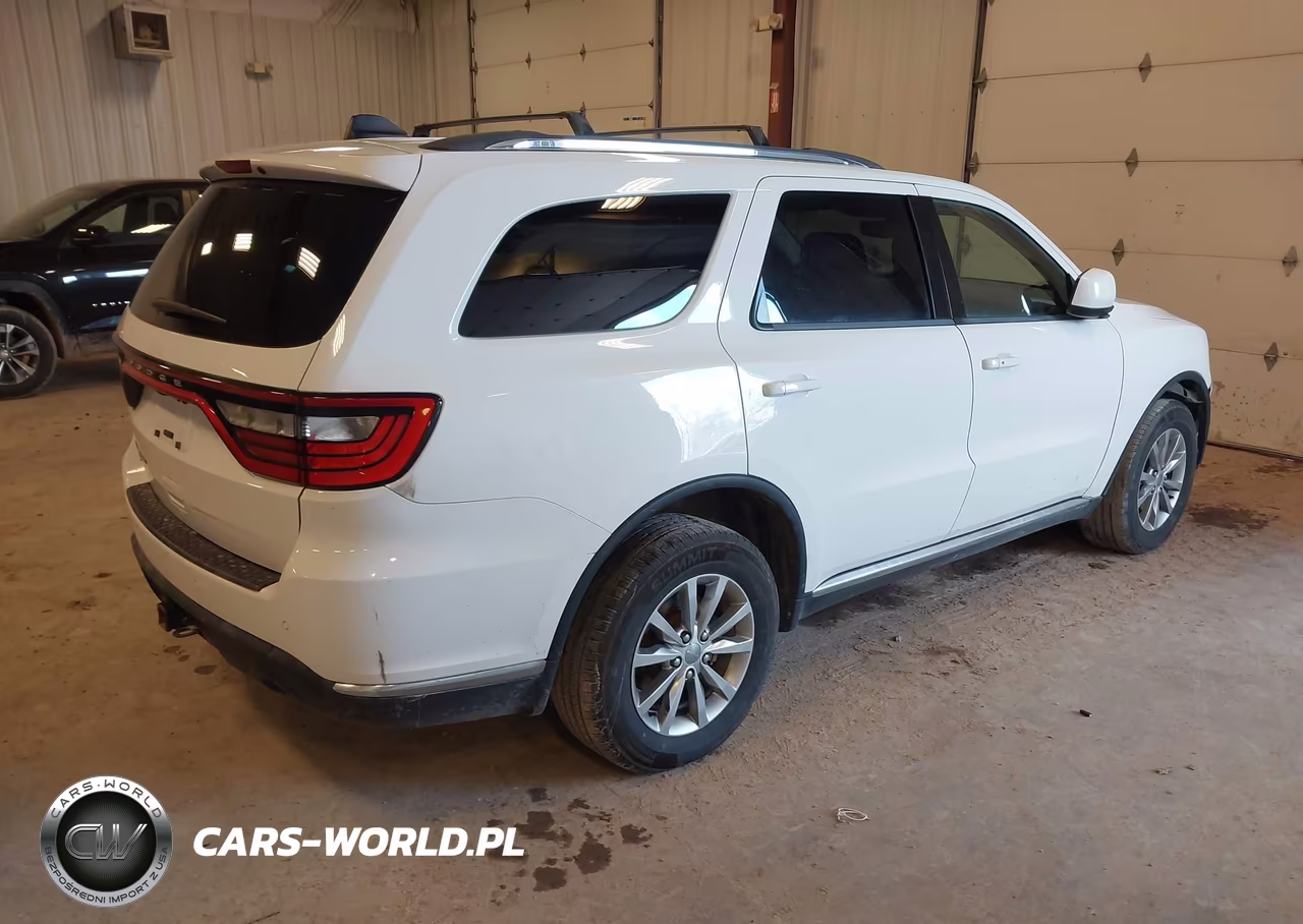 2017 Dodge Durango Sxt Awd VIN:1C4RDJAG1HC917990 - 4