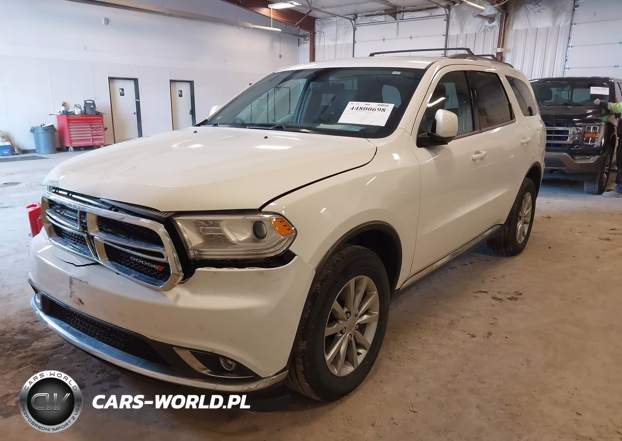 2017 Dodge Durango Sxt Awd VIN:1C4RDJAG1HC917990 - 6