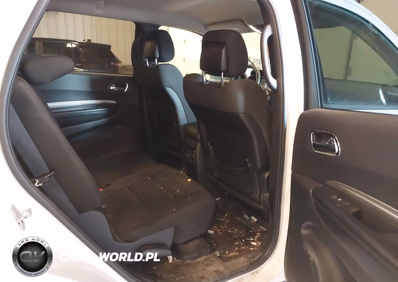 2017 Dodge Durango Sxt Awd VIN:1C4RDJAG1HC917990 - 8