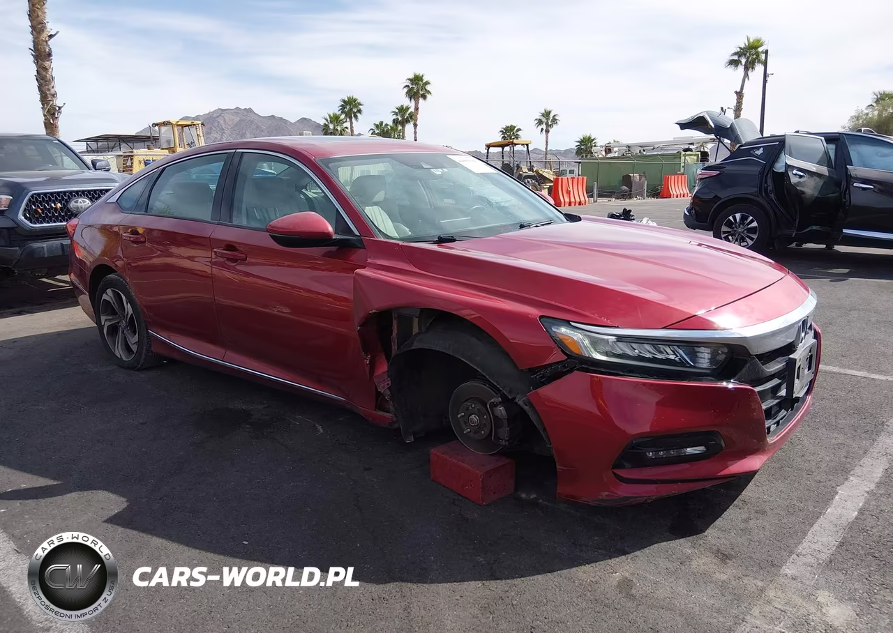 2018 Honda Accord Ex-L – zdjęcie 1 z 17