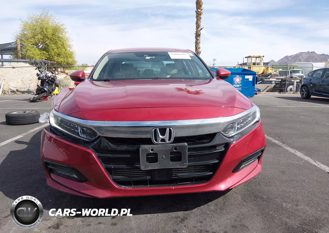 2018 Honda Accord Ex-L VIN:1HGCV1F52JA106132 - 13