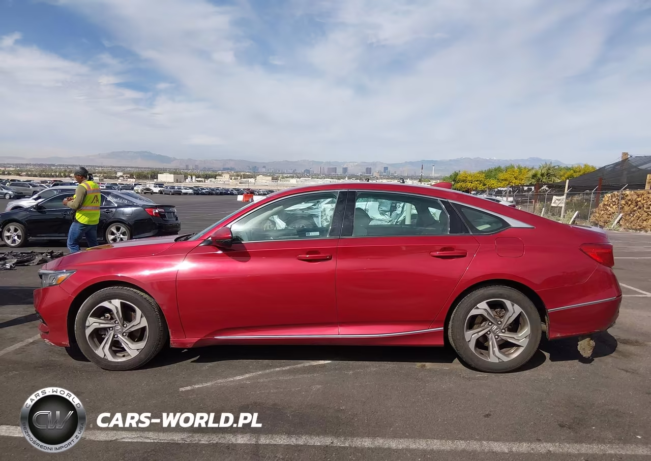 2018 Honda Accord Ex-L VIN:1HGCV1F52JA106132 - 15