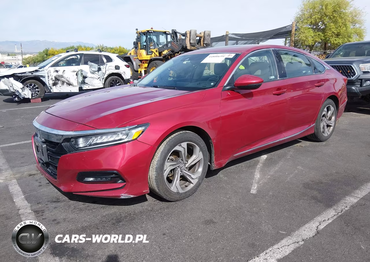 2018 Honda Accord Ex-L VIN:1HGCV1F52JA106132 - 2