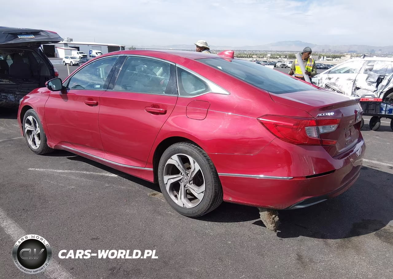 2018 Honda Accord Ex-L VIN:1HGCV1F52JA106132 - 3