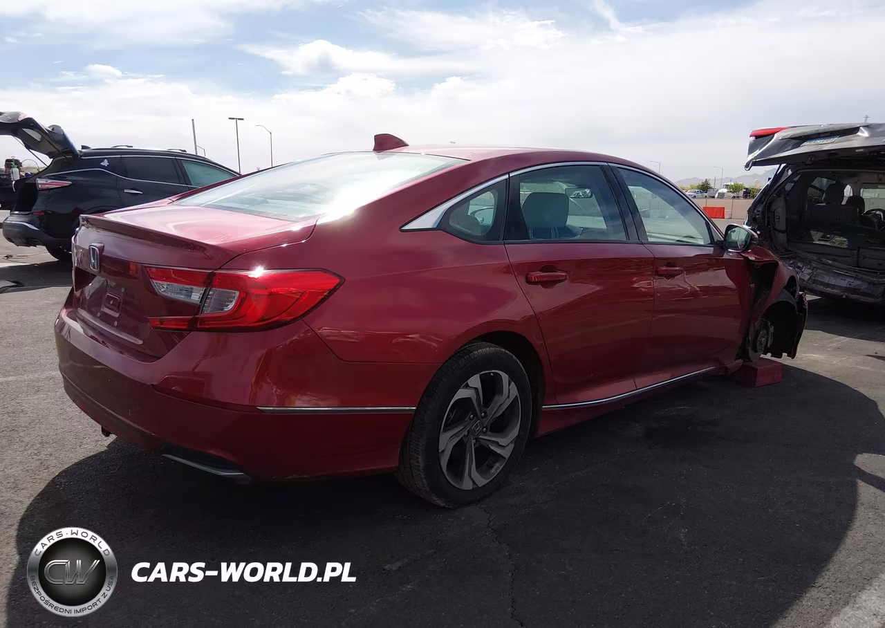 2018 Honda Accord Ex-L VIN:1HGCV1F52JA106132 - 4