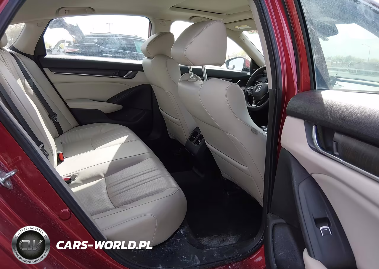 2018 Honda Accord Ex-L VIN:1HGCV1F52JA106132 - 8