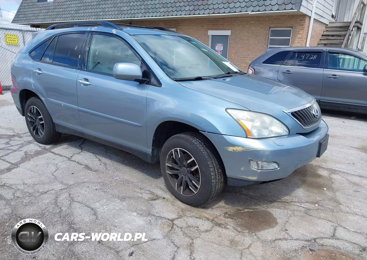 2009 Lexus Rx 350